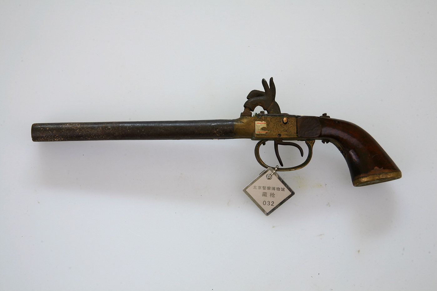 弗格森1776后装燧发枪图片