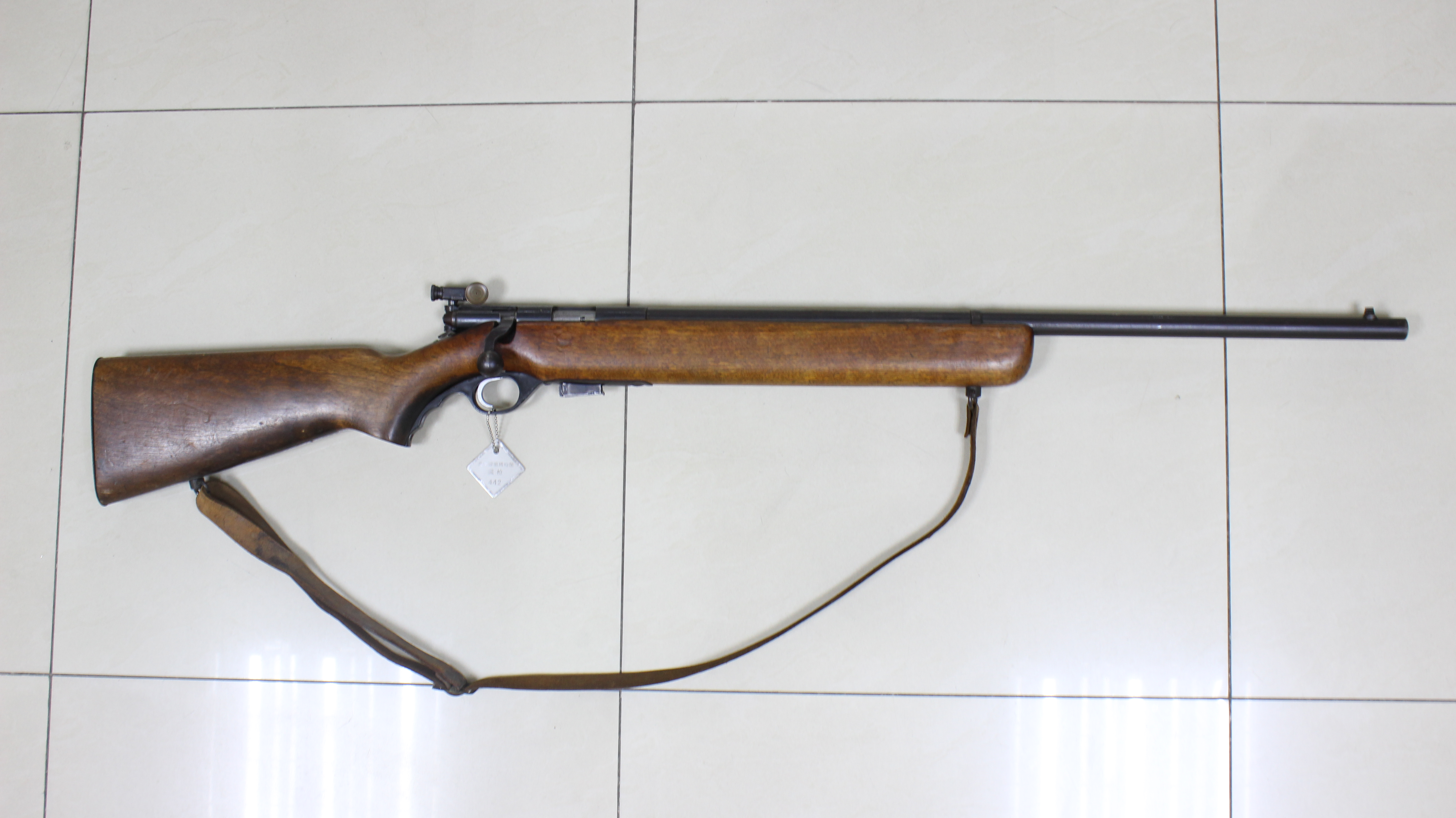 1958-1964年彭真用过的单管猎枪.JPG