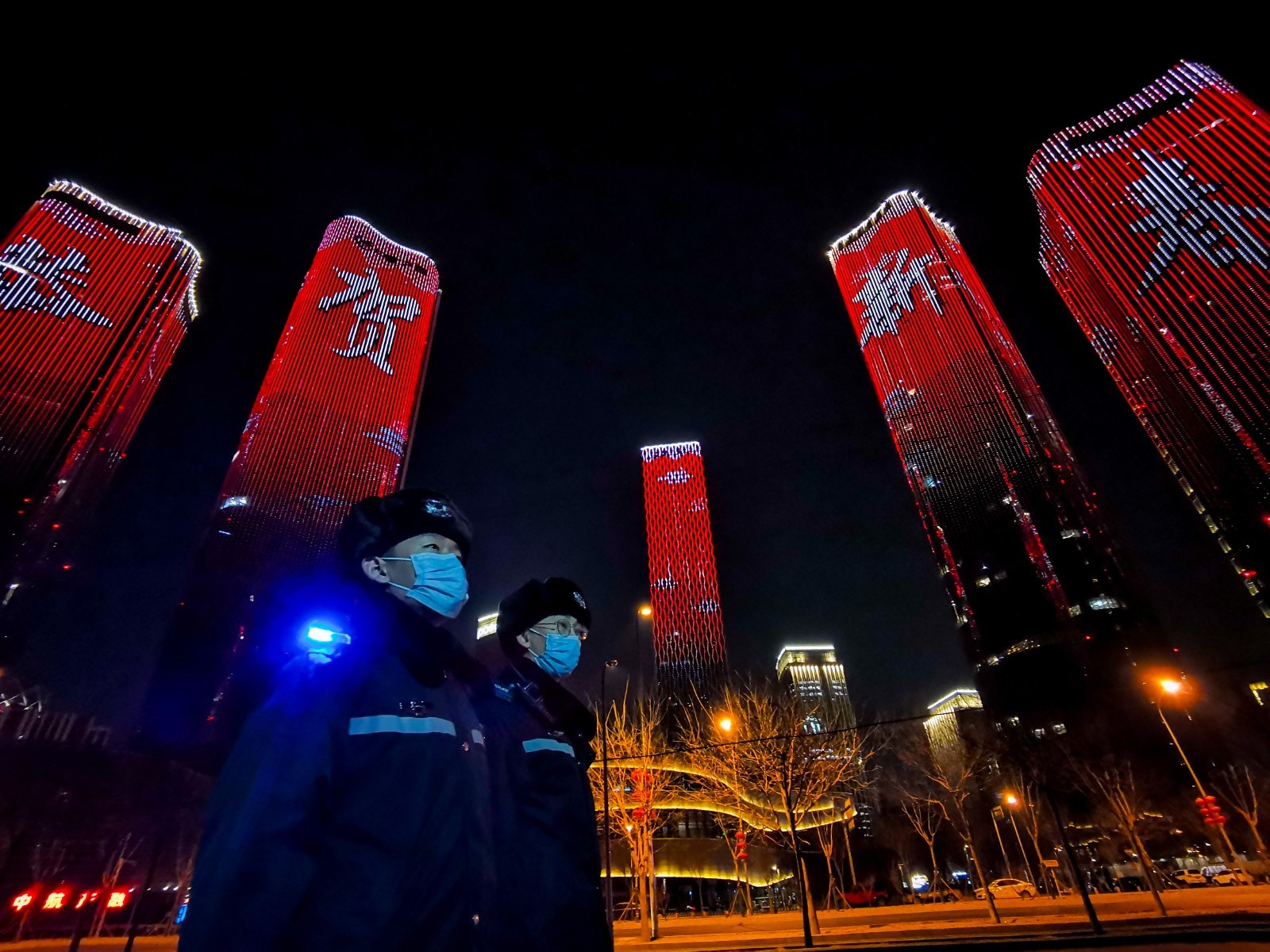 北京警方圆满完成2023年春节假期安保工作